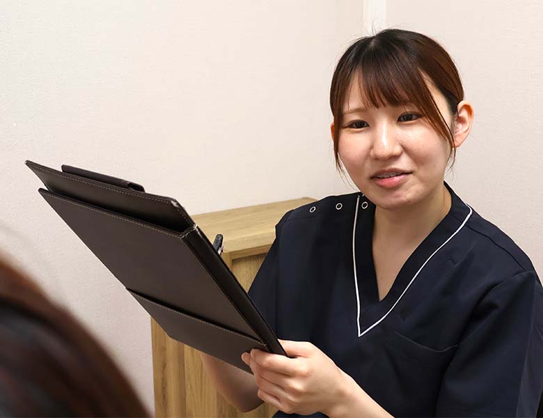 鶴瀬（富士見市）の歯医者さん、松本歯科医院の親身で丁寧なカウンセリング