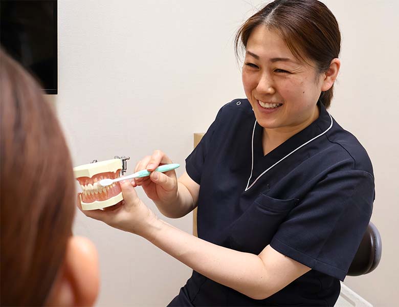 鶴瀬（富士見市）の歯医者さん、松本歯科医院のマタニティ歯科